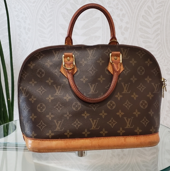 💯AUTHENTIC LOUIS VUITTON ALMA BAG - Picture 3 of 11